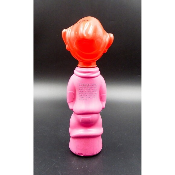 Soaky Bubble Bath Bottle Dopey Snow White Seven Dwarfs Walt Disney - Picture 3 of 9